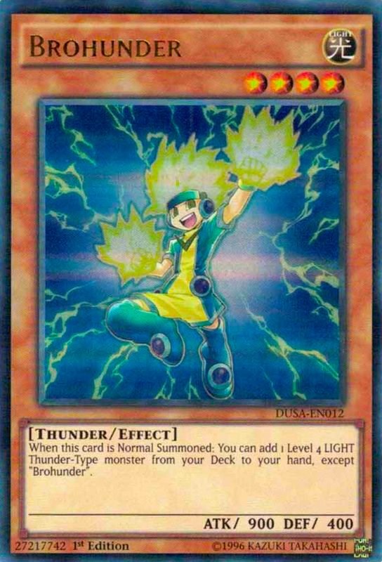 Brohunder