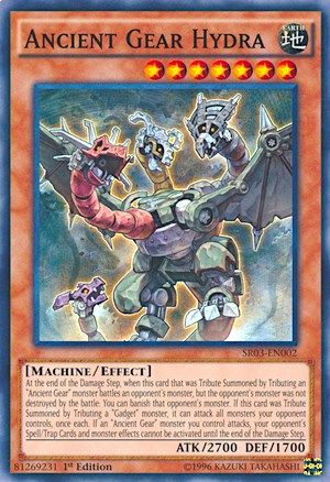 Ancient Gear Hydra