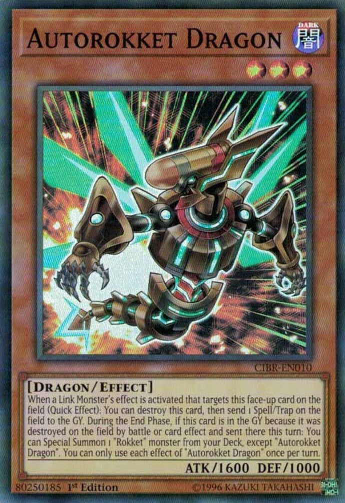Autorokket Dragon