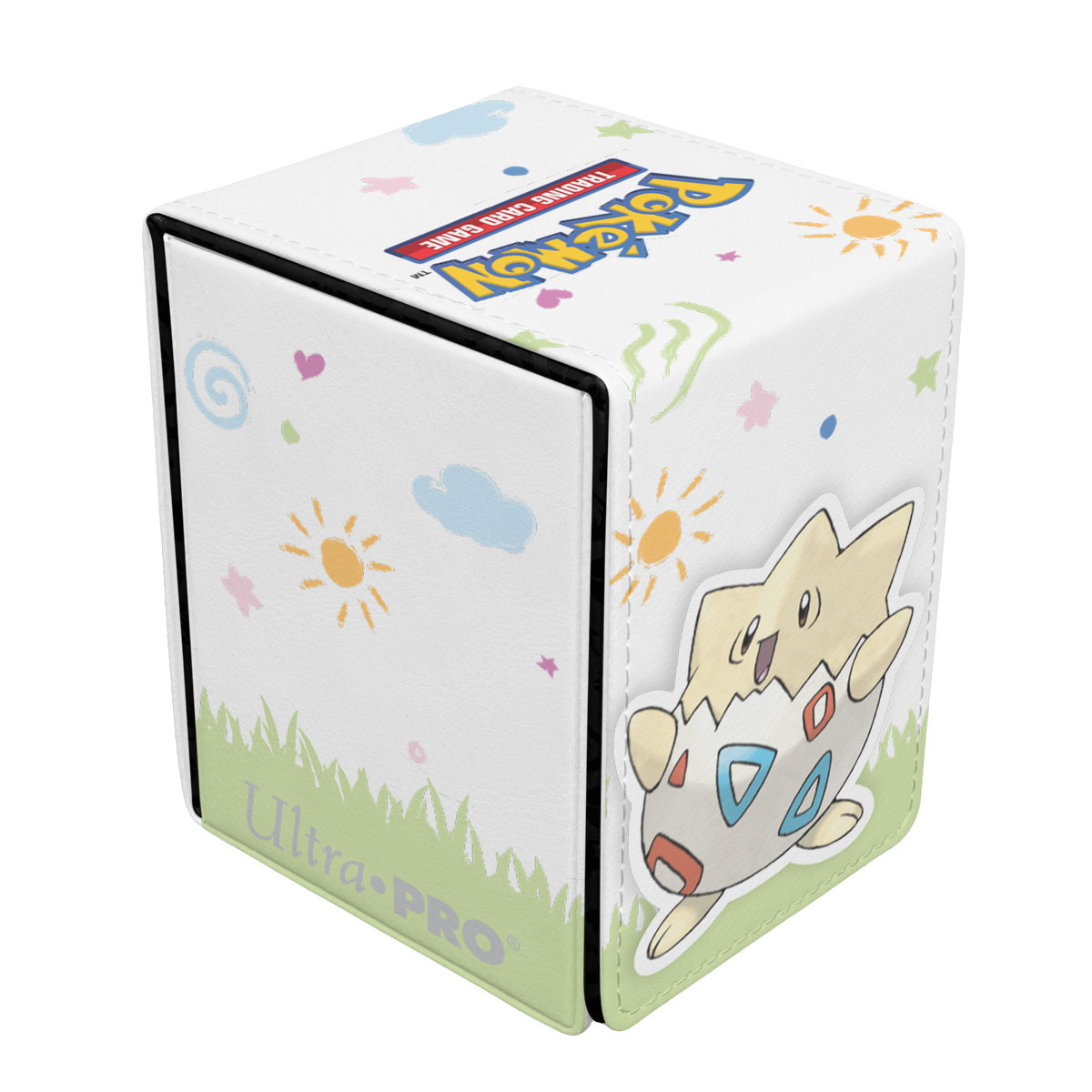 Pokémon Togepi UltraPro Alcove Flip Deck Box