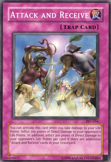 Attack and Receive
