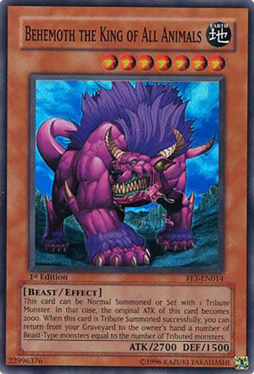 Behemoth the King of All Animals