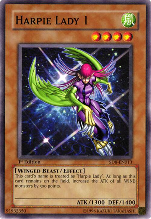 Harpie Lady 1