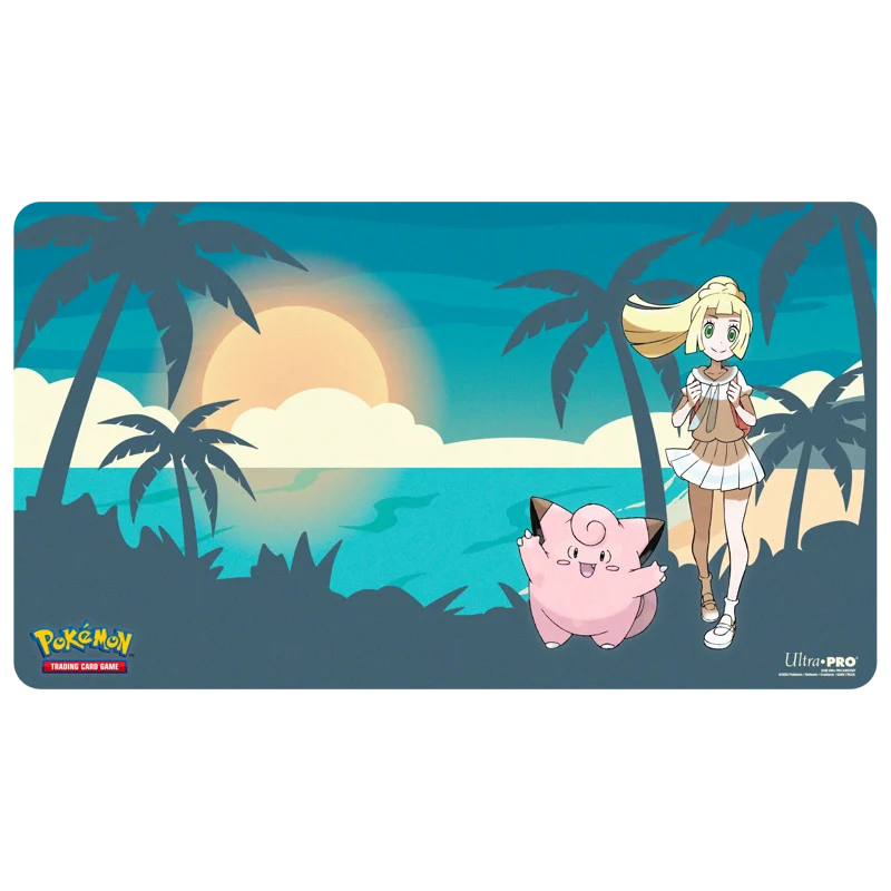 Pokémon: Lillie and Clefairy Playmat