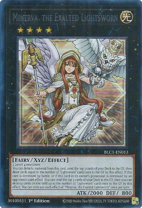 Minerva, the Exalted Lightsworn (Silver)