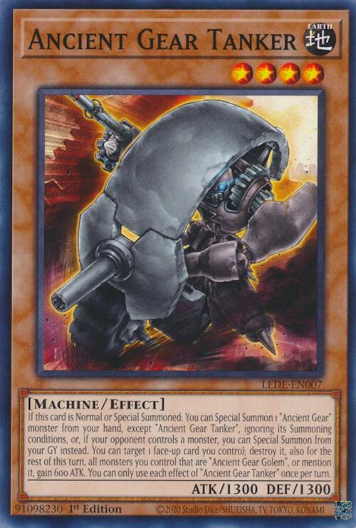 Ancient Gear Tanker