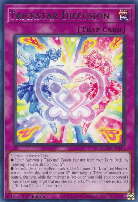 Trickstar Diffusion