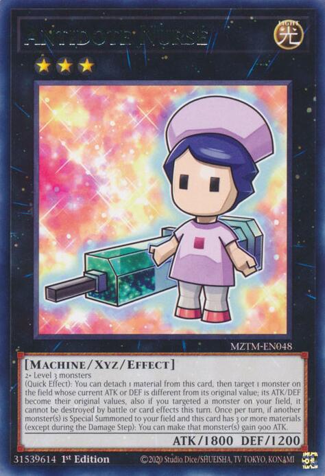 Antidote Nurse
