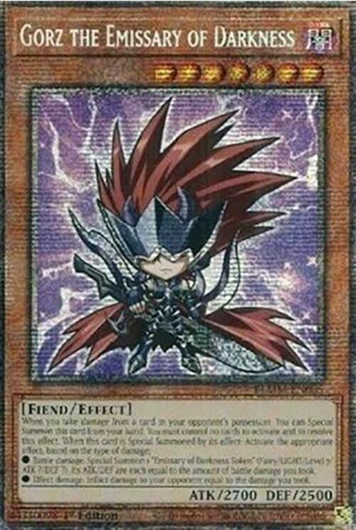 Gorz the Emissary of Darkness (Starlight Rare)