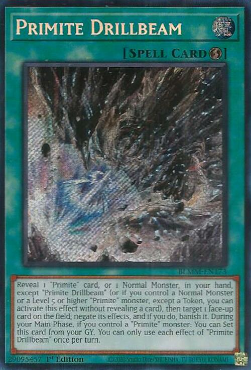 Primite Drillbeam
