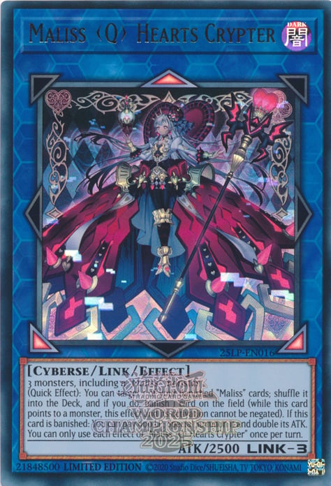 Maliss Q Hearts Crypter (EUR)