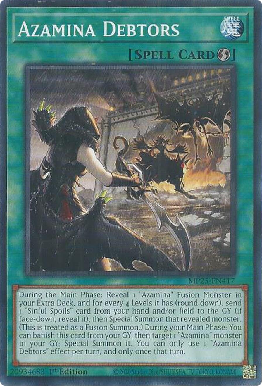Azamina Debtors