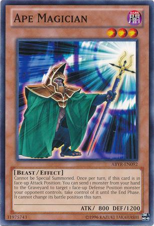 Ape Magician