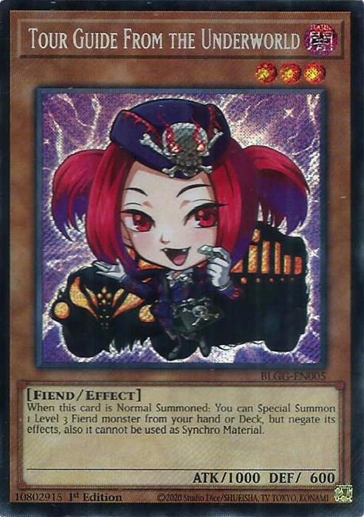 Tour Guide From the Underworld