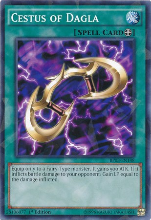 Cestus of Dagla (Shatterfoil)