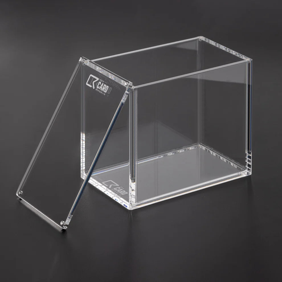 The Card Republic Pokemon Booster Box Acrylic Case