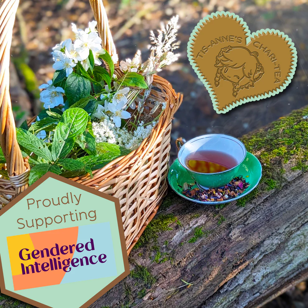 Lucky Leaf Teas Druid's Delight 25g Herbal Tea Infusion