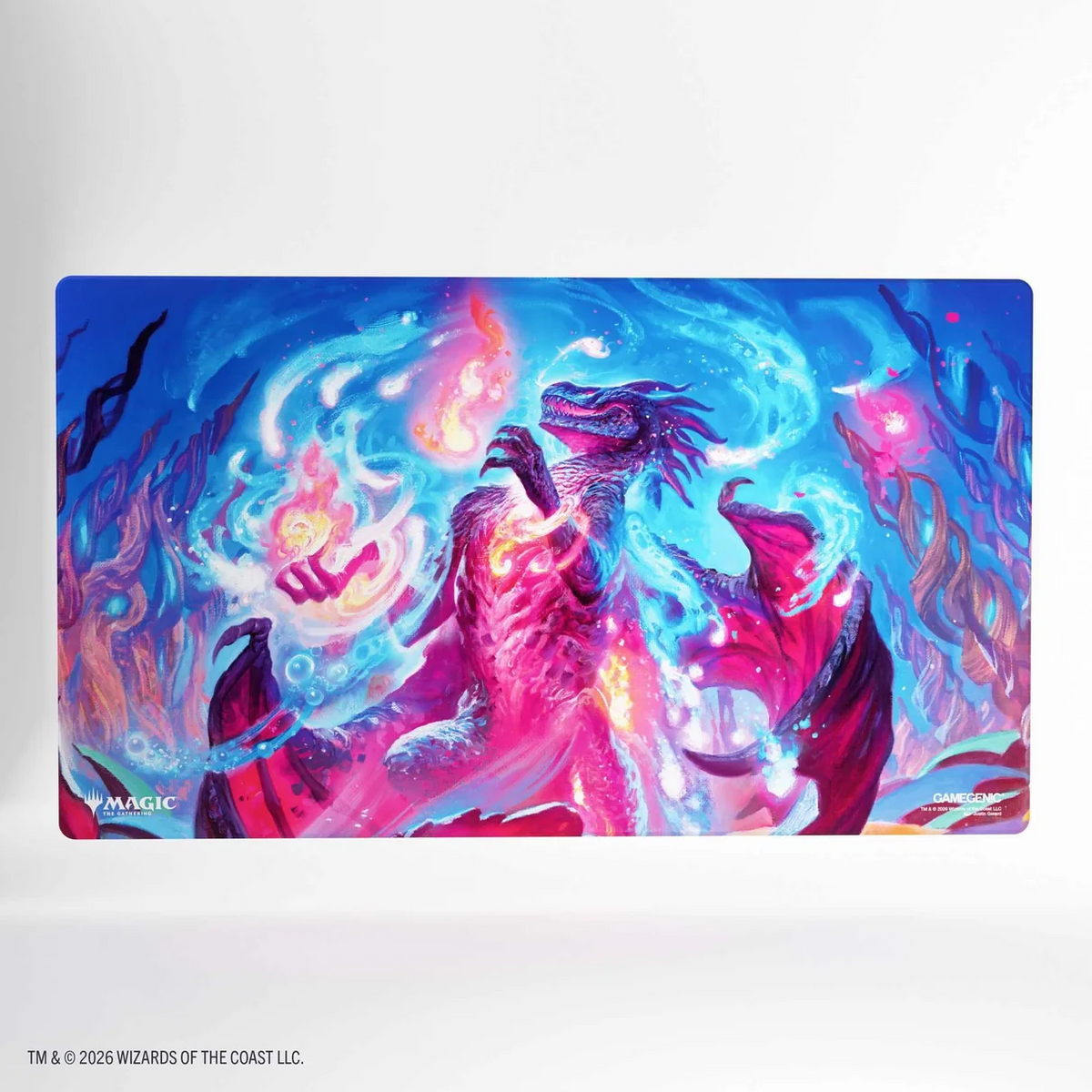 Gamegenic MTG - Strixhaven Shiny Playmat Prismari, The Inspiration