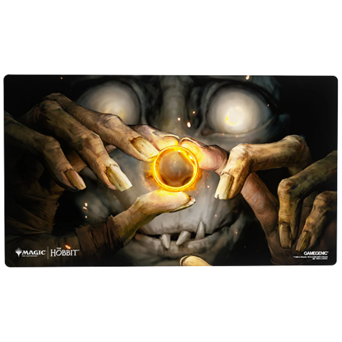 Gamegenic MTG: The Hobbit Shiny Playmat - My Precious