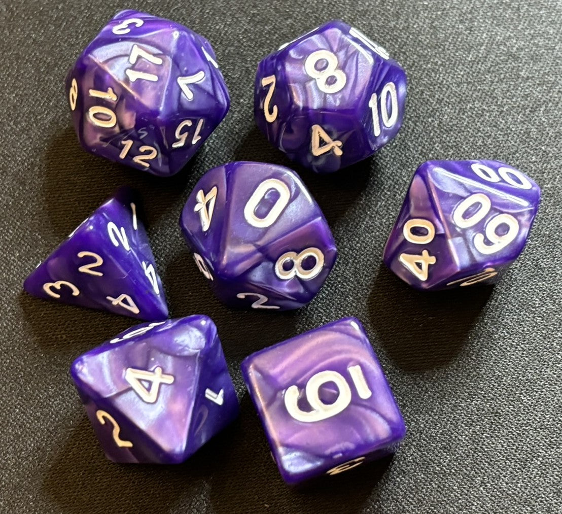 Royal Flush Dice Set