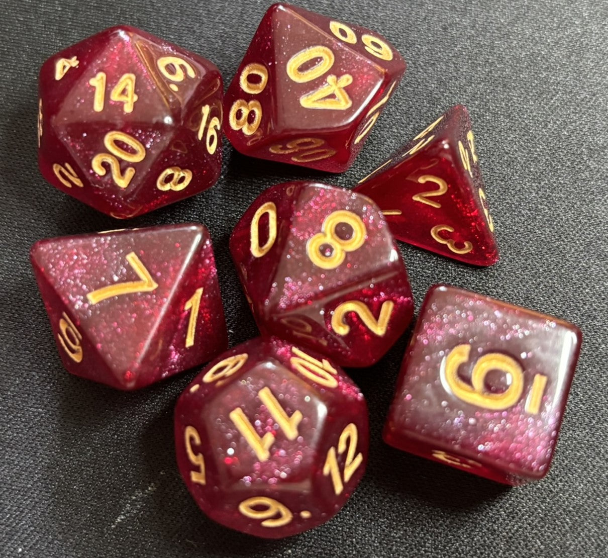 Autumn Breeze Dice Set