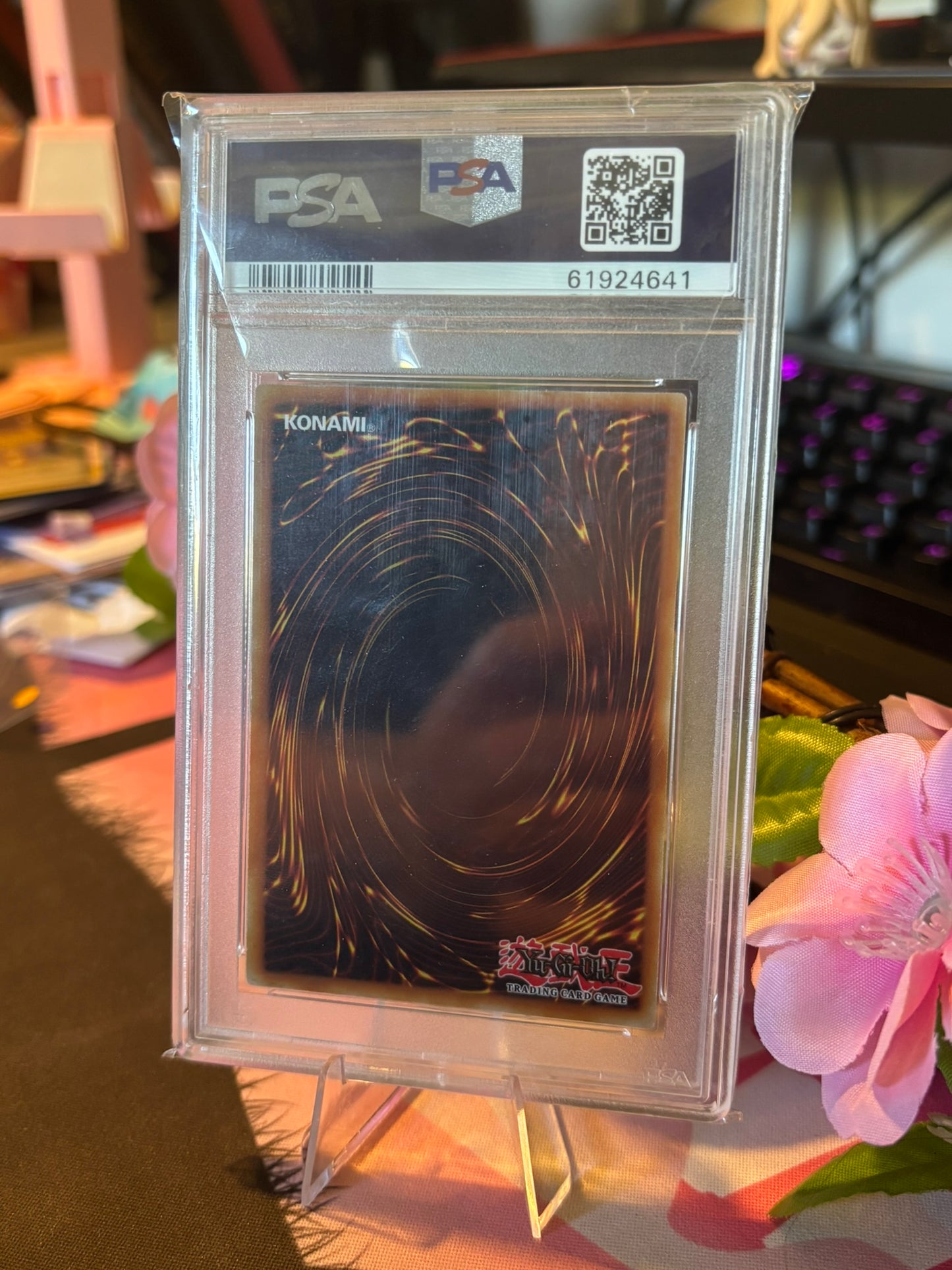 Blue-Eyes White Dragon LC01-EN004 Legendary Collection PSA 9
