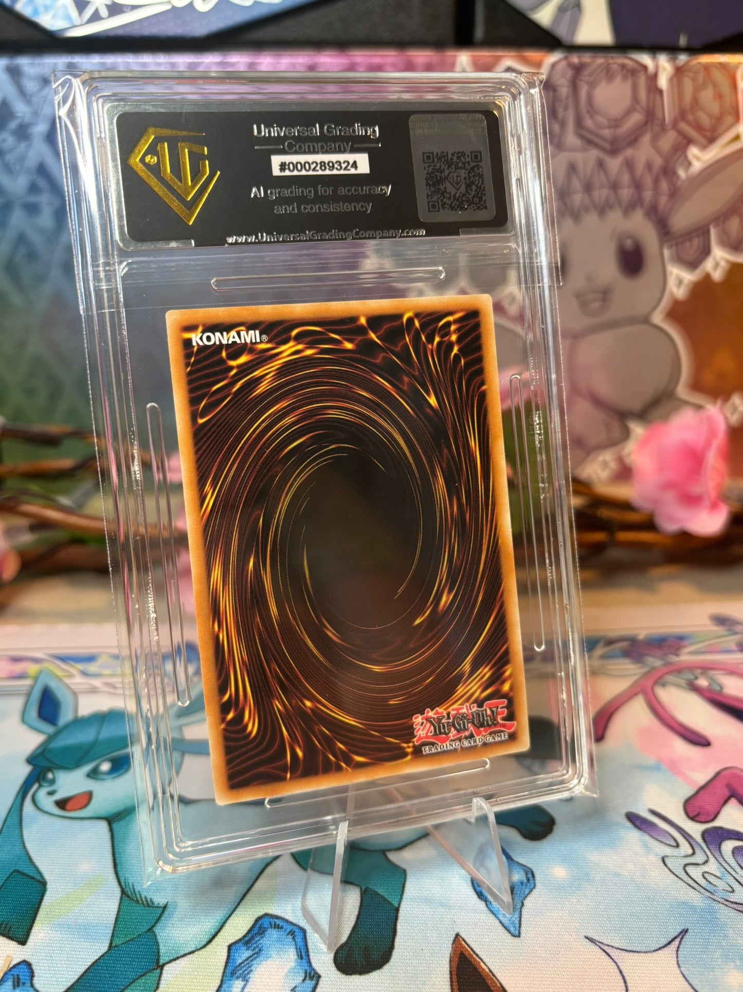 Yu-Gi-Oh! Red-Eyes Black Dragon RA04-EN109 Platinum Secret Rare UGC Graded 9.5
