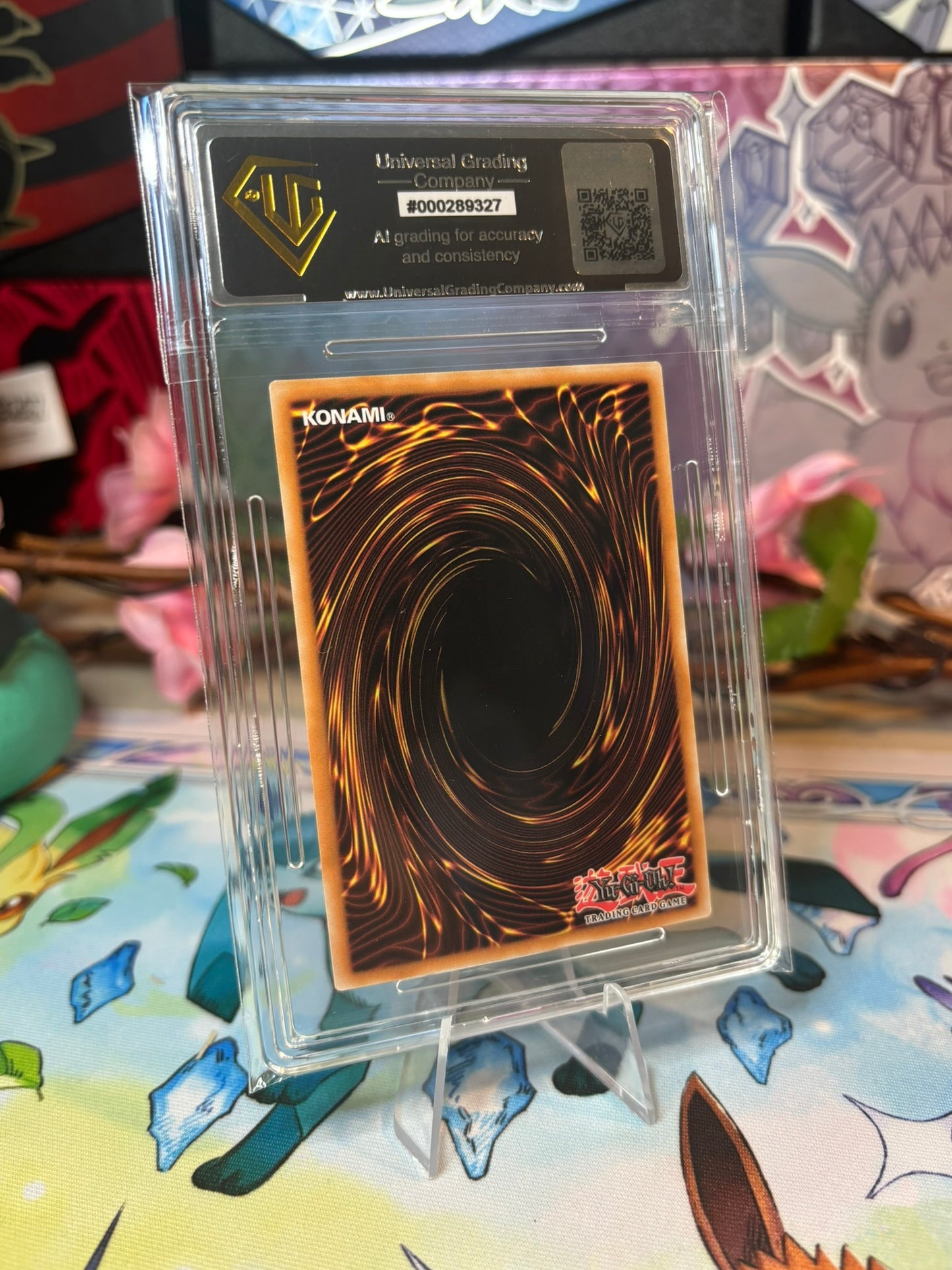 Yu-Gi-Oh! Dark Magician V5 RA04-EN106 Platinum Secret Rare UGC Graded 9.5