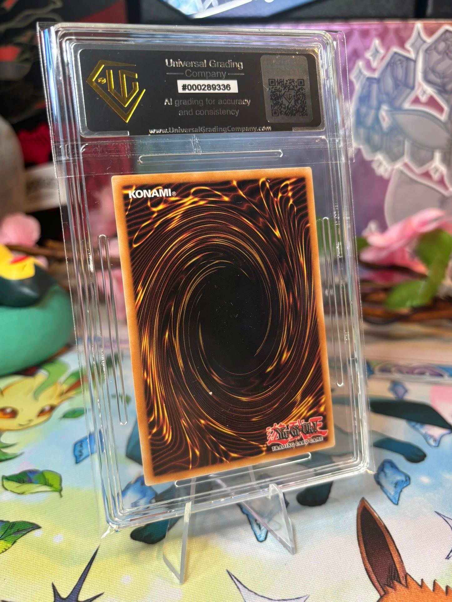 Yu-Gi-Oh! Dark Magician RA04-EN106 V8 Quarter Century Secret Rare UGC Graded 9.5