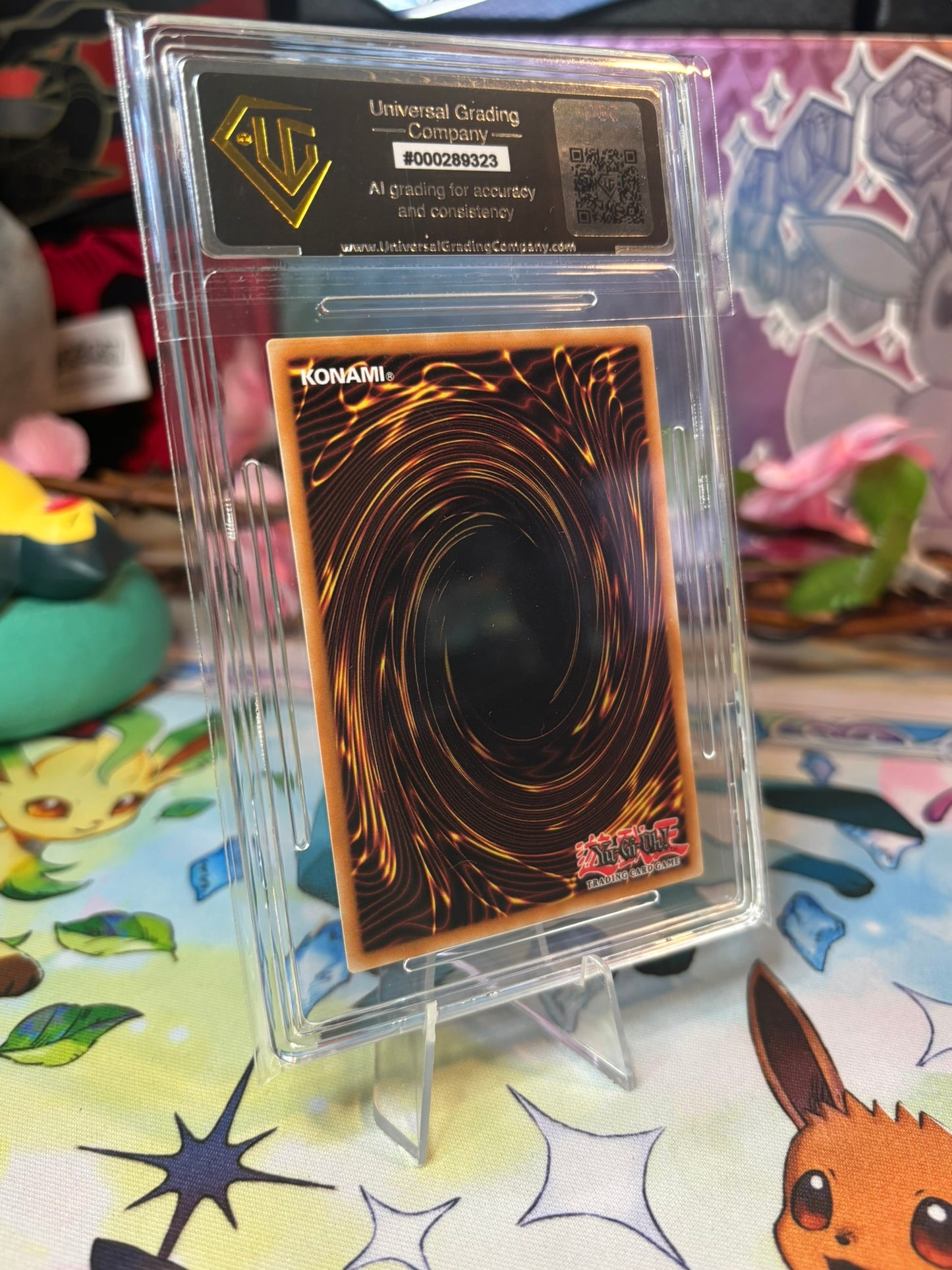 Yu-Gi-Oh! The Dark Magicians RA04-EN054 Quarter Century Secret Rare UGC Graded 9.5