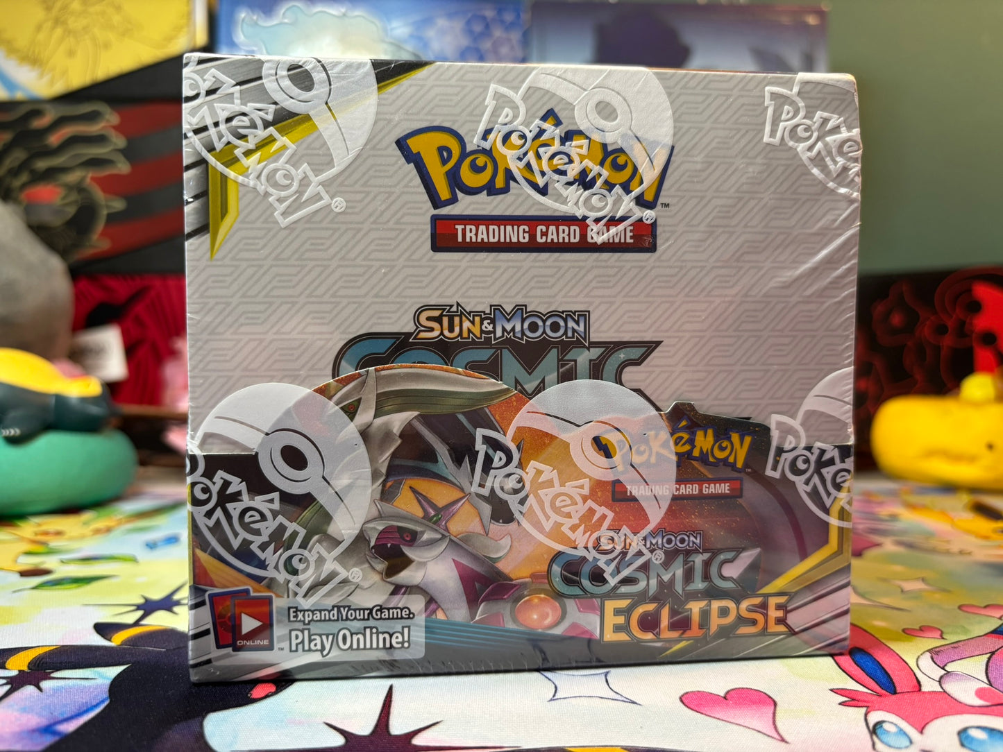 Pokemon Sun & Moon Cosmic Eclipse Sealed Booster Box