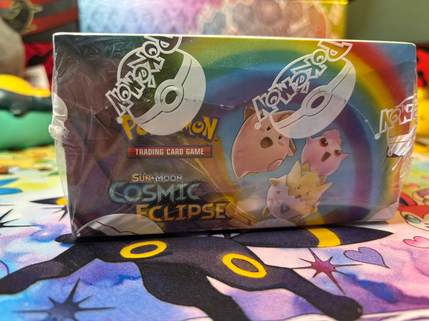 Pokemon Sun & Moon Cosmic Eclipse Sealed Booster Box