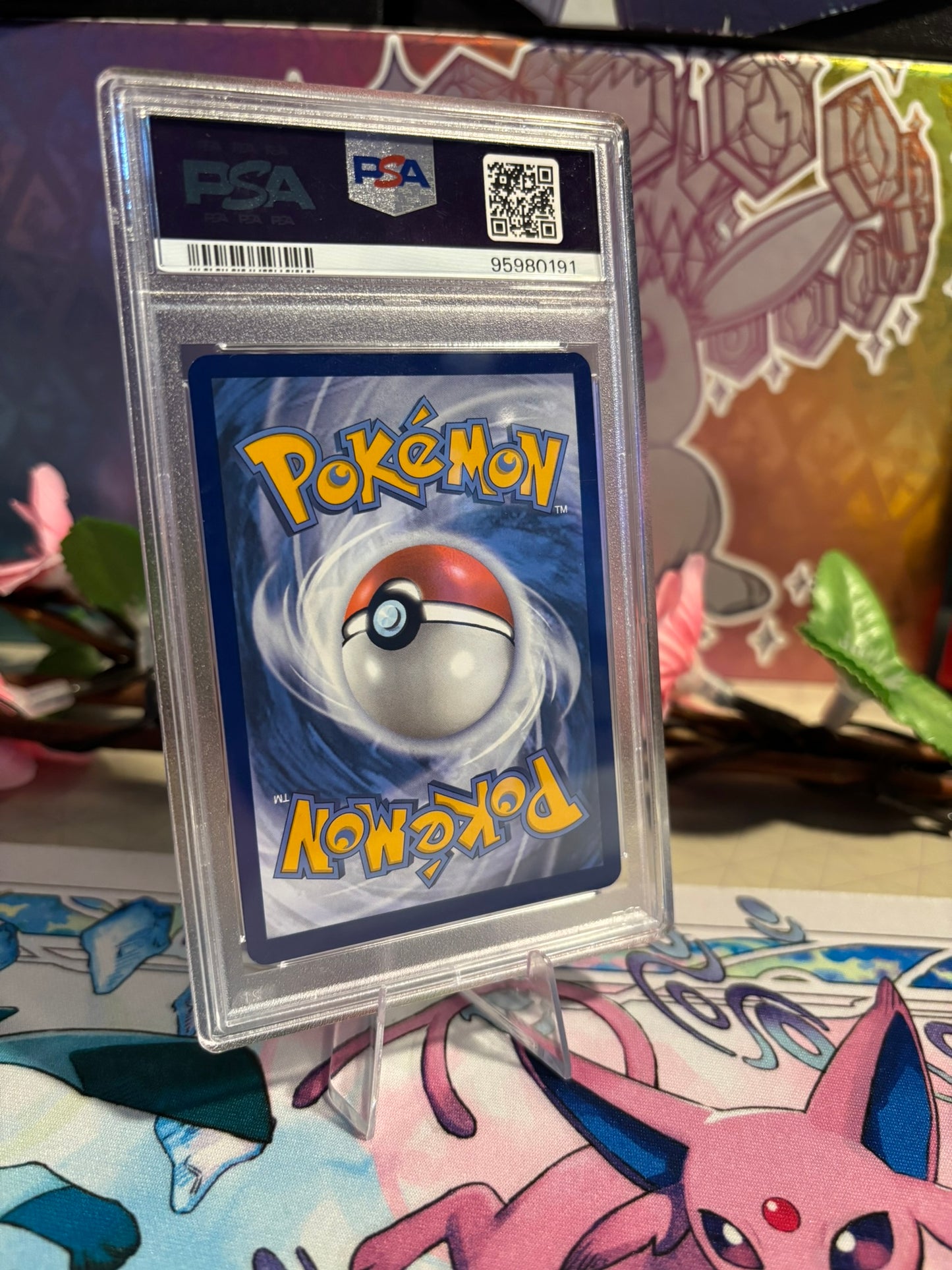 Pokemon Gyarados Celebrations 007 PSA 9