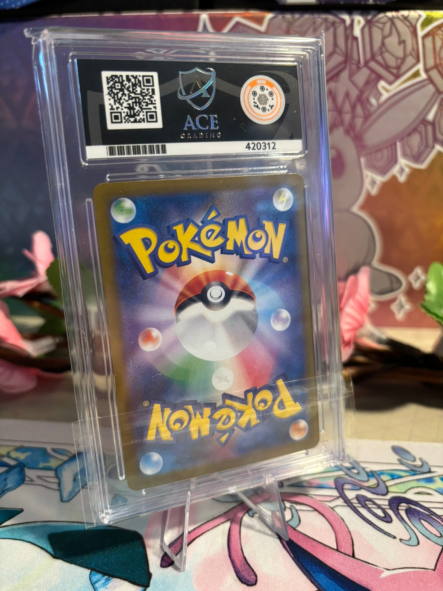 Pokemon Keldeo EX White Flare 169 ACE 10 (Japanese)