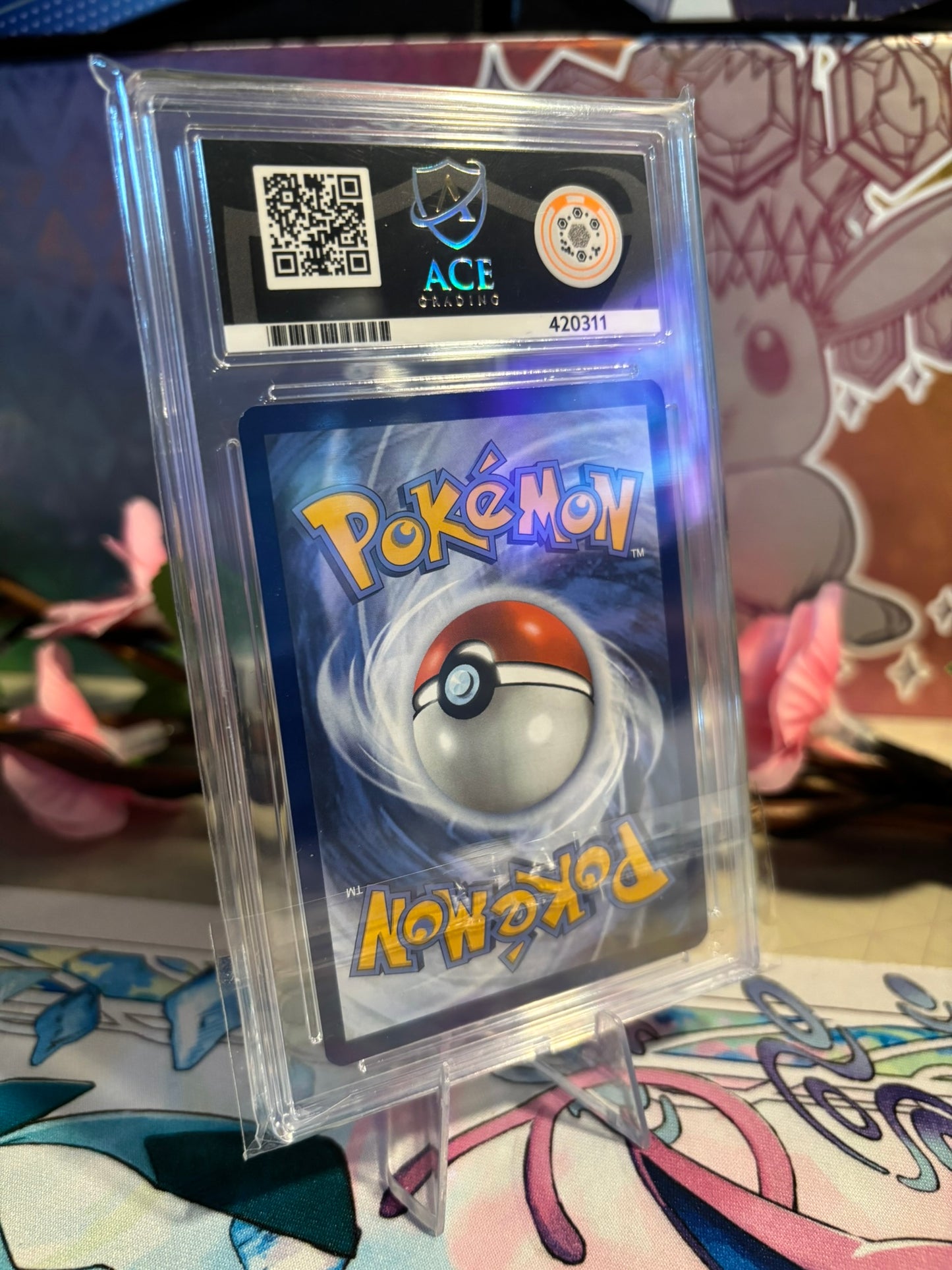 Pokemon Charizard EX 151 183 ACE 9