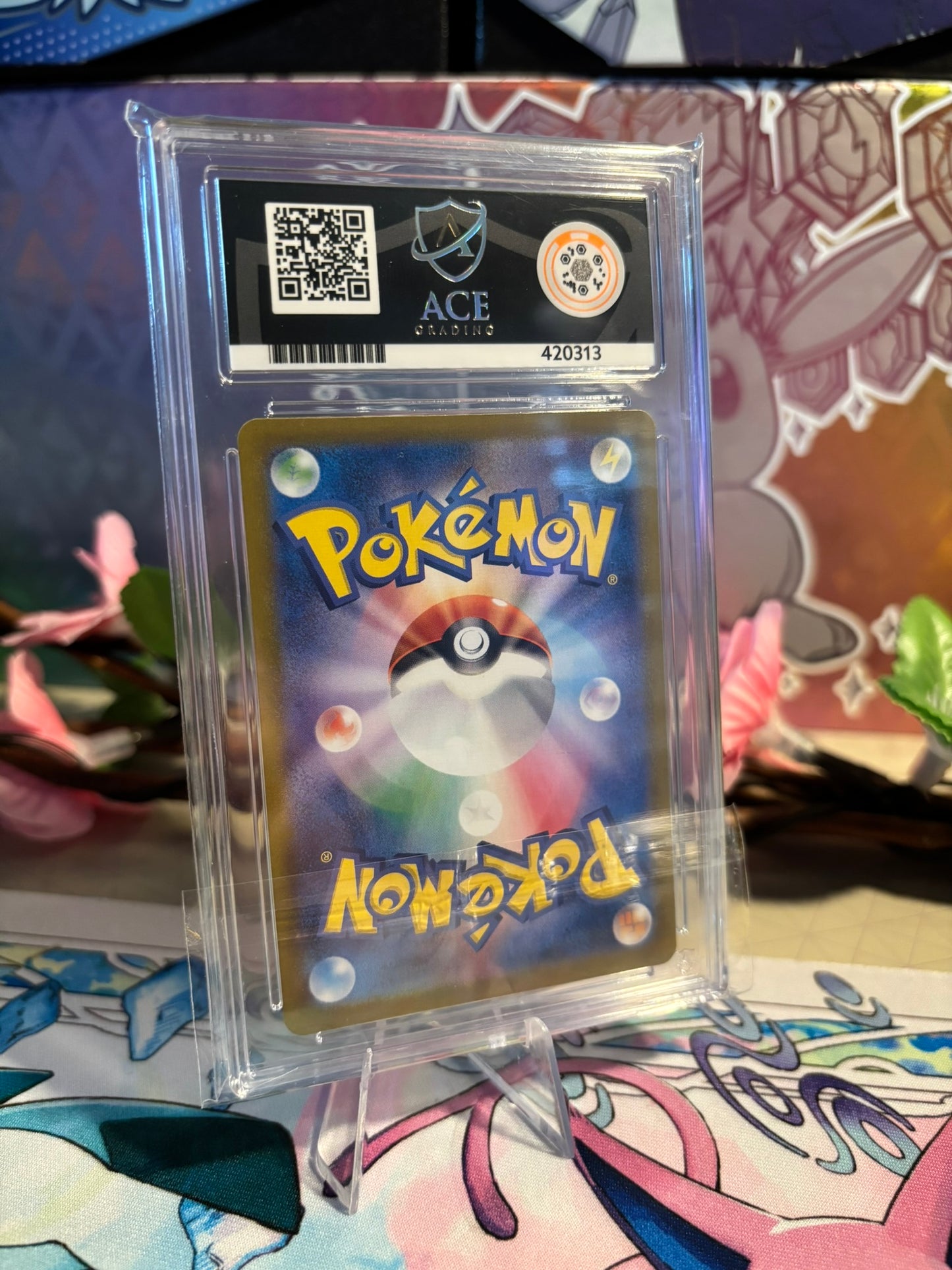 Pokemon Team Rocket's Mewtwo EX Glory of Team Rocket 114 ACE 10 (Japanese)