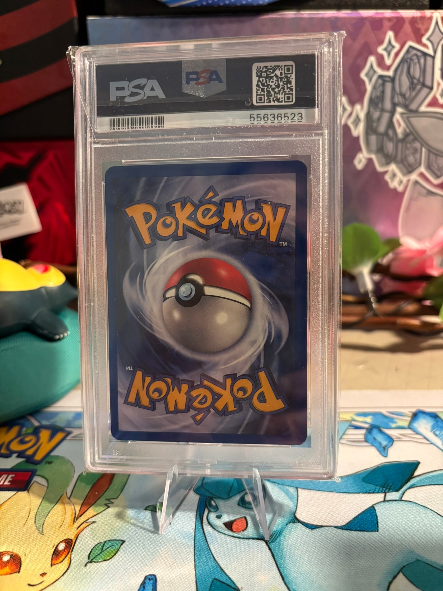Pokemon Raichu Fossil 1999-2000 PSA 10 Non-Holo