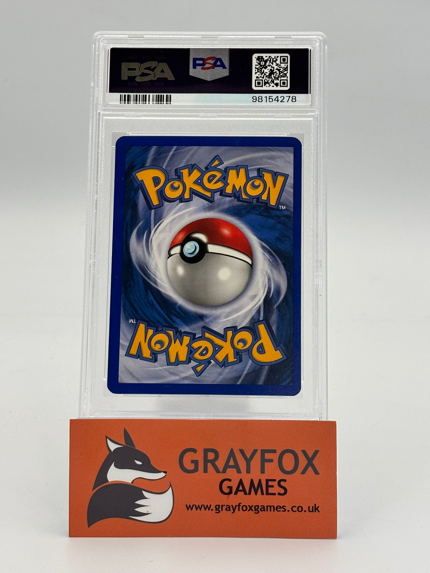 Pokemon Team Magma's Torkoal Holo 12/95 PSA 9 Graded Magma vs Aqua 2004