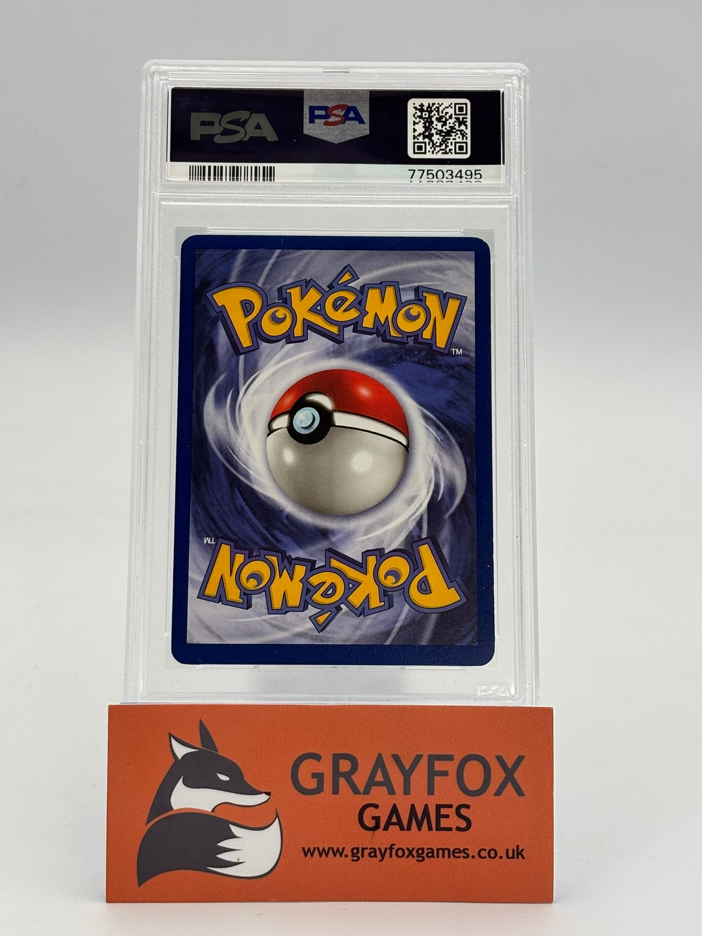 Pokemon Dark Wartortle 1st Edition 46/82 PSA 8 Graded Rocket 2000