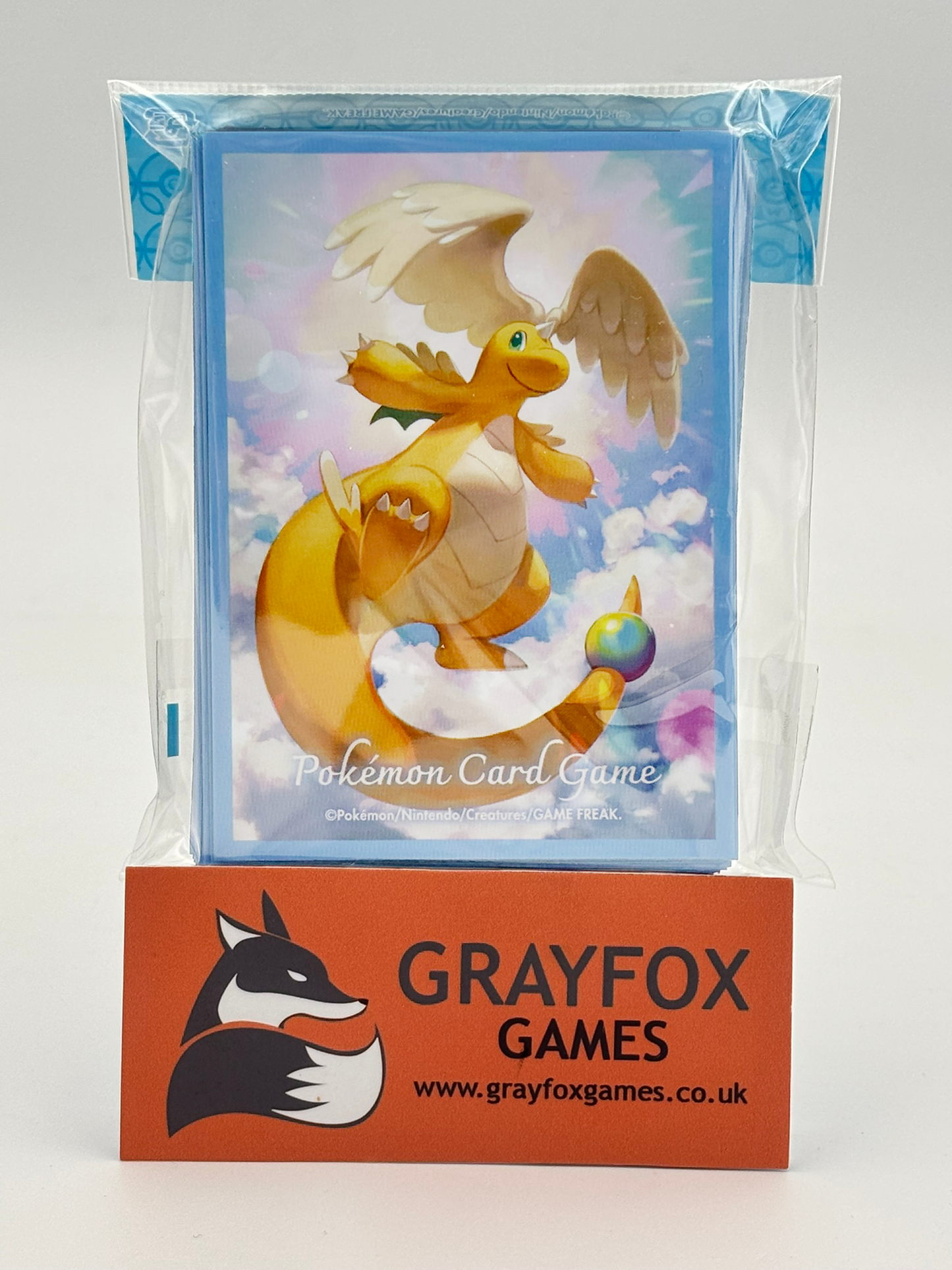 Pokemon Center Japan - Mega Dragonite Sleeves (64 ct)
