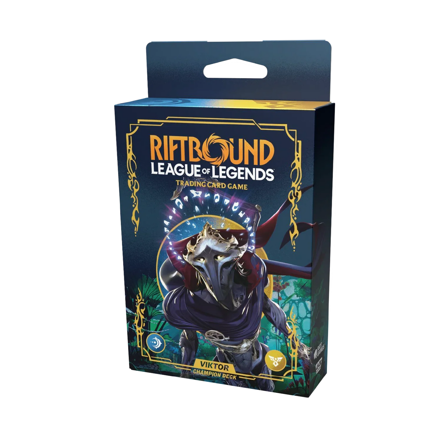 Riftbound League of Legends Origins: Viktor Champion Deck
