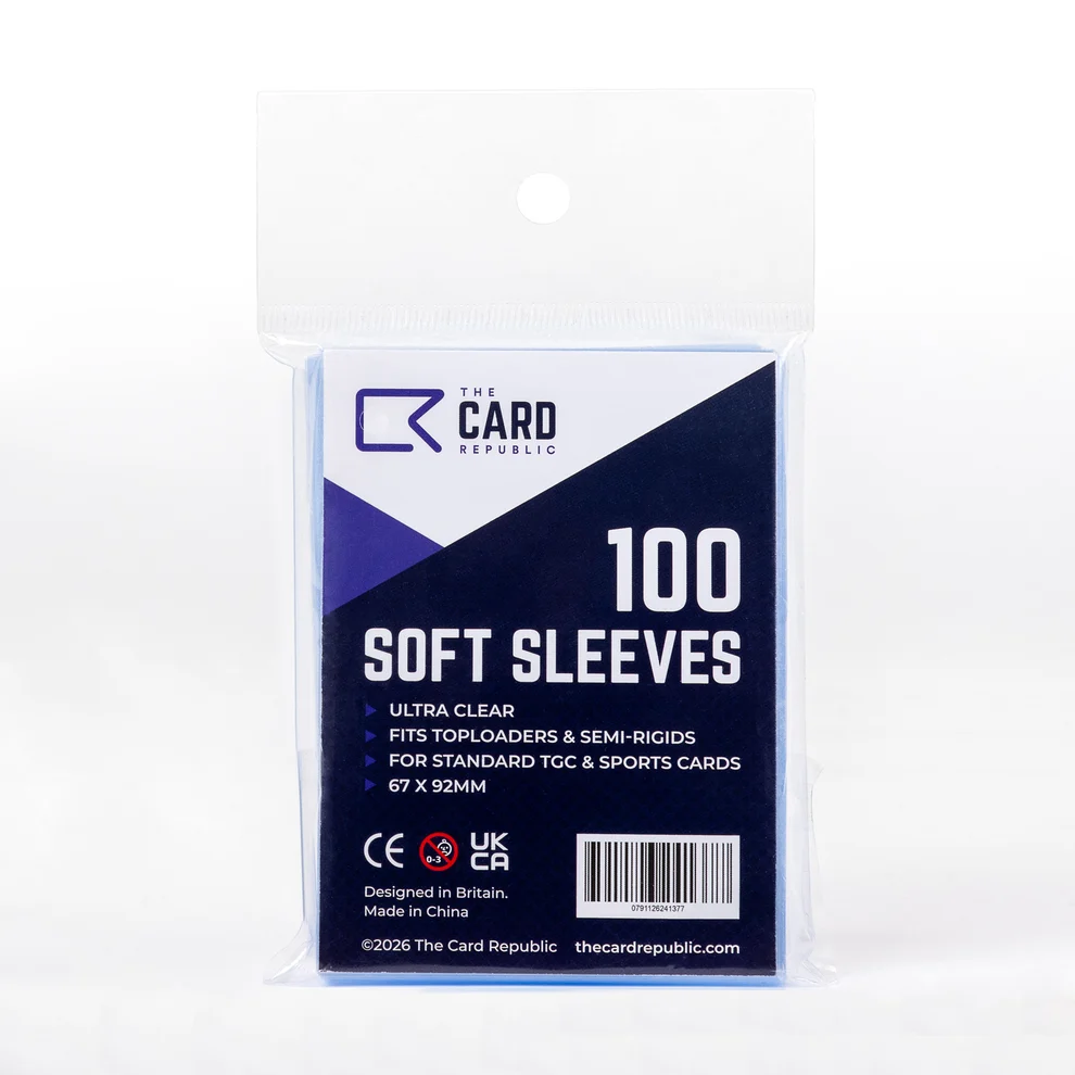 The Card Republic 100 Soft Sleeves