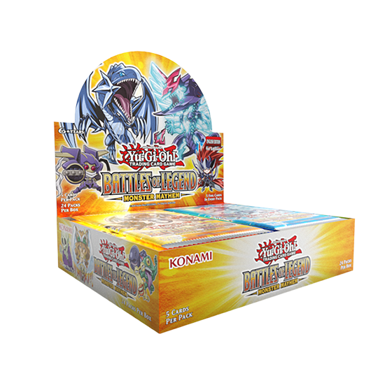 Yu-Gi-Oh! Battles of Legend: Monster Mayhem Booster Box