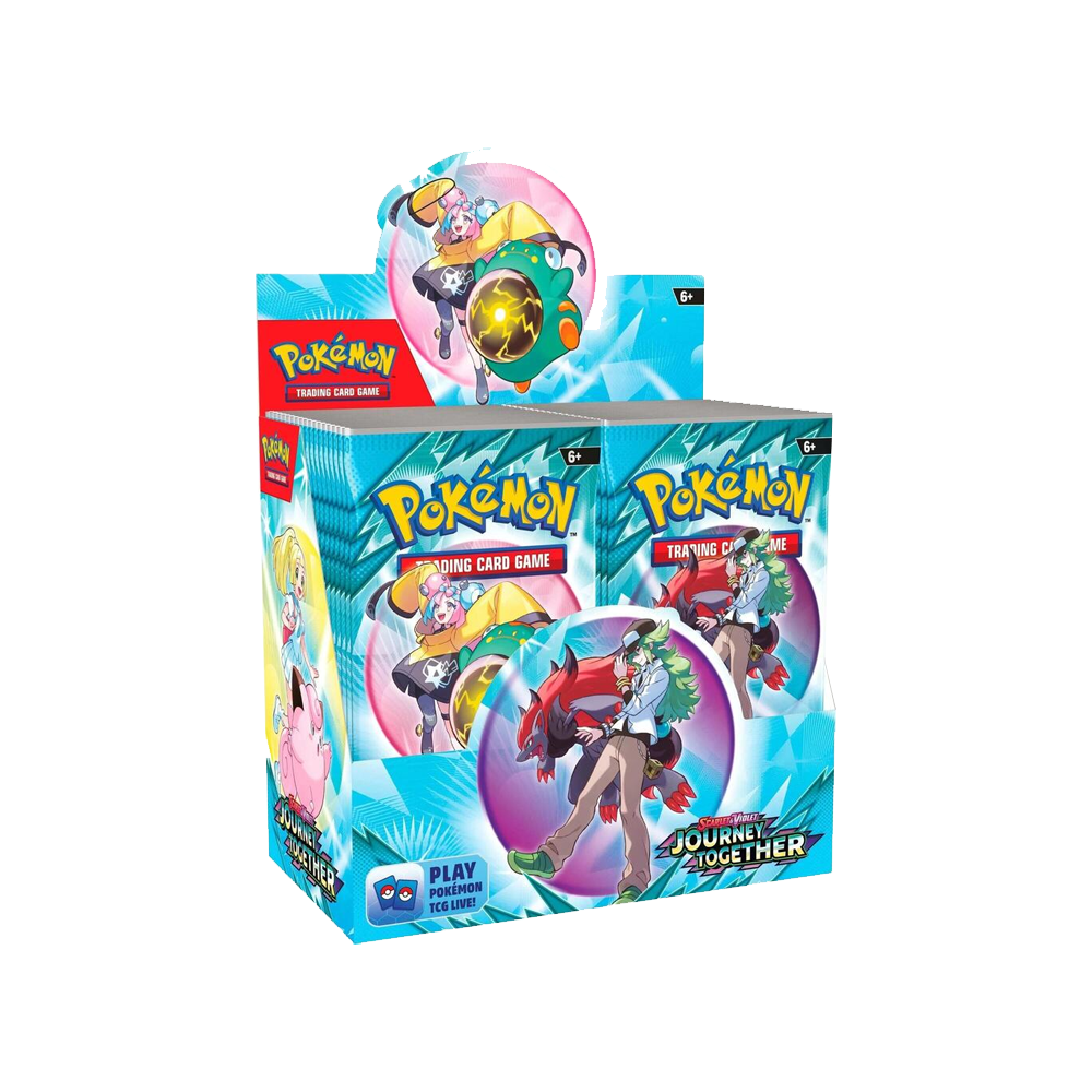 Pokemon Journey Together Booster Box (36 packs)