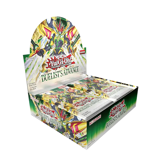 Yu-Gi-Oh! Duelist Advance Booster Box