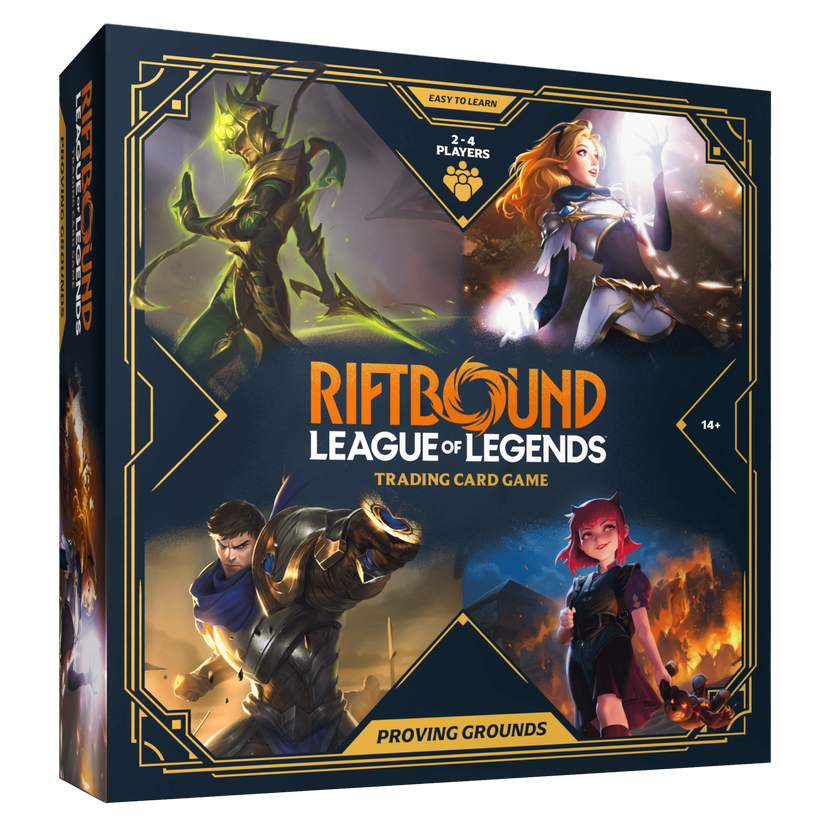 Riftbound: League of Legends TCG Proving Grounds (PRE-ORDER)