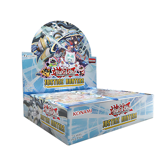 Yu-Gi-Oh! Justice Hunters Booster Box