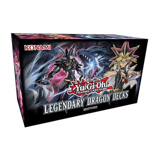 Yu-Gi-Oh! Legendary Dragon Decks (2024 Reprint)