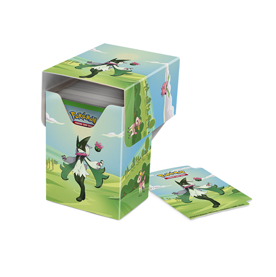 Pokemon Morning Meadow Deck Box