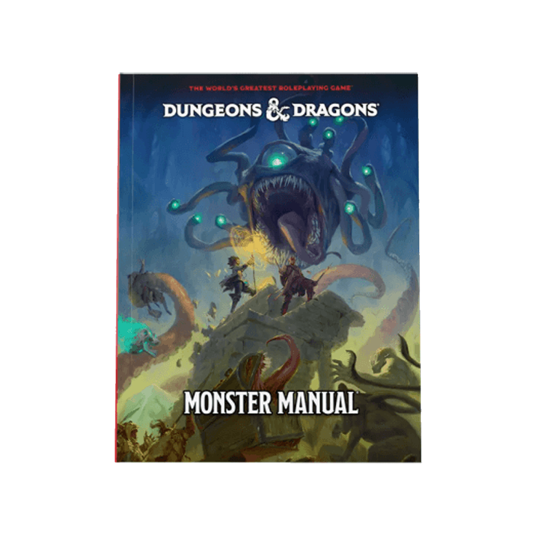 Dungeons & Dragons: Monster Manual (2024)